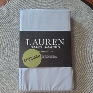 Ralph Lauren Dunham Sateen Pillowcases